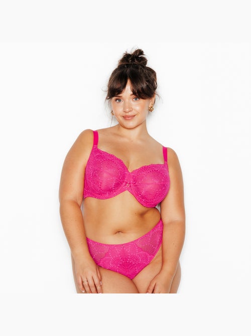 Soutien-gorge emboitant Hermine+ - RougeGorge Lingerie - Kiabi