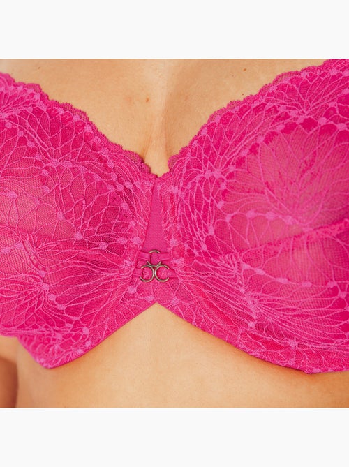 Soutien-gorge emboitant Hermine+ - RougeGorge Lingerie - Kiabi