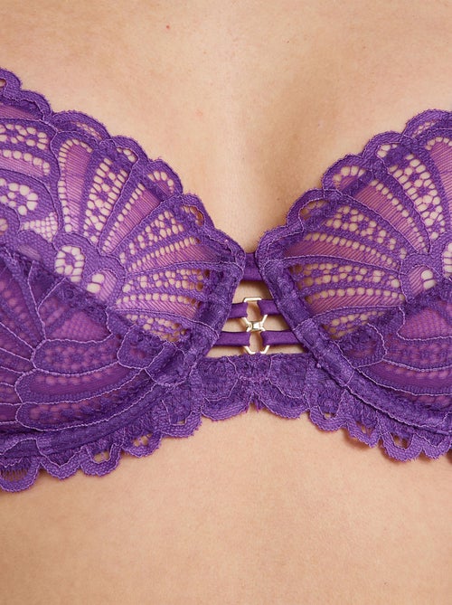 Soutien-gorge emboitant Hype - RougeGorge Lingerie - Kiabi Soutien-gorge emboitant Hype - RougeGorge Lingerie - Kiabi