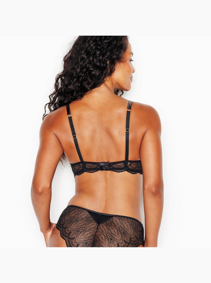 Soutien-gorge emboitant inouie - rougegorge lingerie Noir - Kiabi