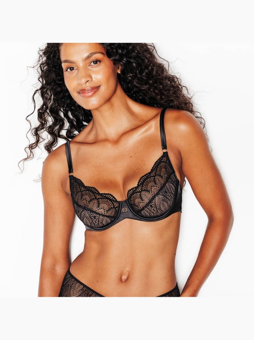 Soutien-gorge emboitant inouie - rougegorge lingerie - Kiabi Soutien-gorge emboitant inouie - rougegorge lingerie - Kiabi