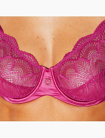 Soutien-gorge emboitant Inouie - RougeGorge Lingerie