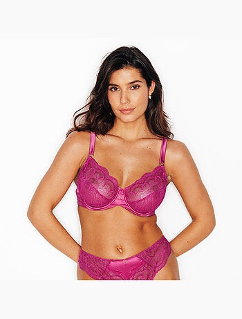 Soutien-gorge emboitant Inouie - RougeGorge Lingerie