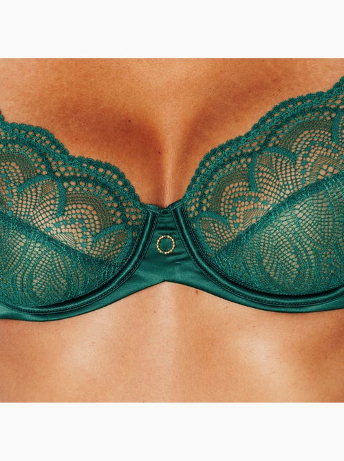 Soutien-gorge emboitant inouie - rougegorge lingerie - Kiabi
