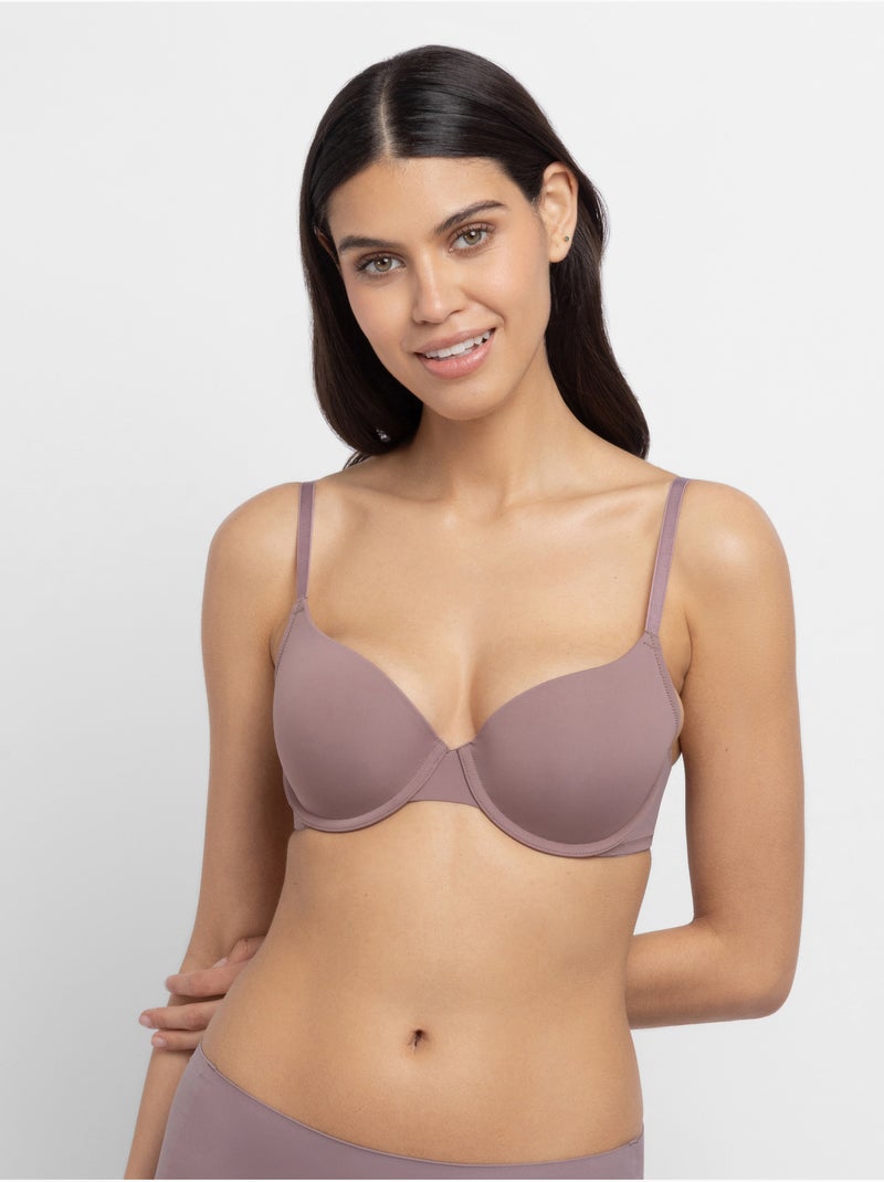 Soutien-gorge emboîtant invisible Dorina Marron - Kiabi