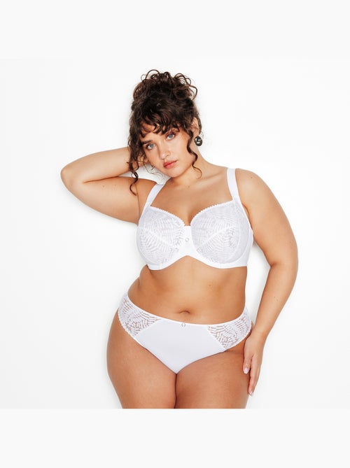Soutien-gorge emboitant Isabelle+ - RougeGorge Lingerie - Kiabi