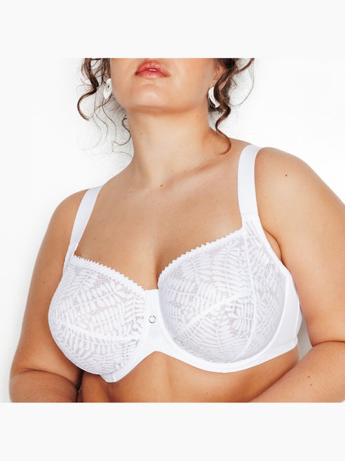 Soutien-gorge emboitant Isabelle+ - RougeGorge Lingerie - Kiabi