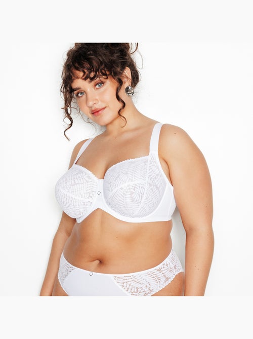 Soutien-gorge emboitant Isabelle+ - RougeGorge Lingerie - Kiabi
