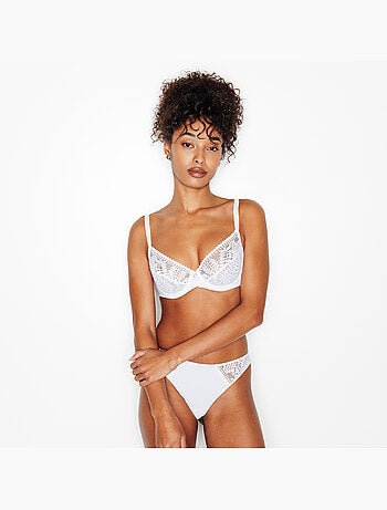 Soutien-gorge emboitant isabelle - rougegorge lingerie