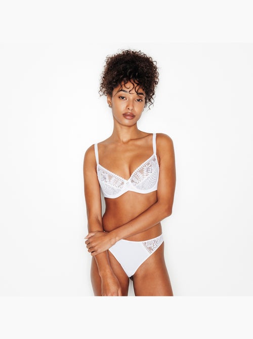Soutien-gorge emboitant Isabelle - RougeGorge Lingerie - Kiabi