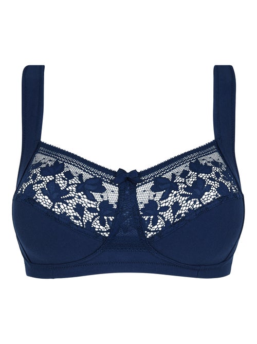 Soutien-gorge emboîtant jeanne sans complexe lingerie - Kiabi Soutien-gorge emboîtant jeanne sans complexe lingerie - Kiabi