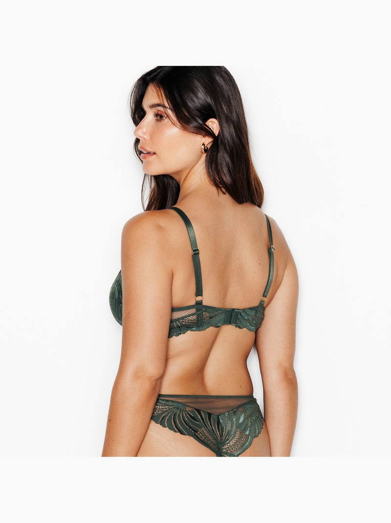 Soutien-gorge emboitant Jen - RougeGorge Lingerie Kaki - Kiabi
