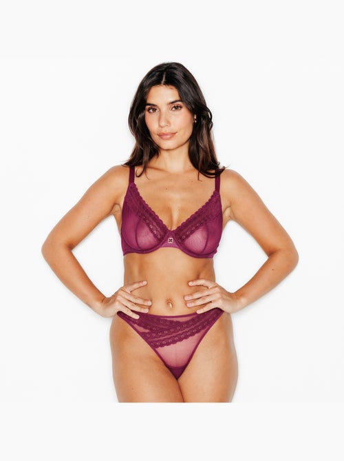 Soutien-gorge emboitant Jess - RougeGorge Lingerie - Kiabi Soutien-gorge emboitant Jess - RougeGorge Lingerie - Kiabi