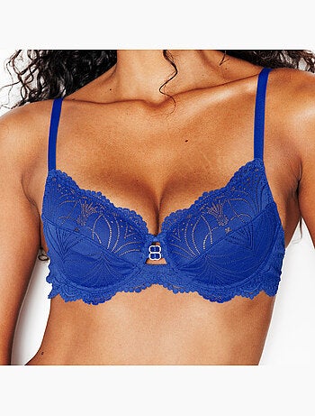 Soutien-gorge emboitant juanita - rougegorge lingerie