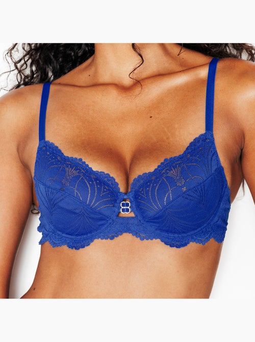 Soutien-gorge emboitant juanita - rougegorge lingerie - Kiabi Soutien-gorge emboitant juanita - rougegorge lingerie - Kiabi