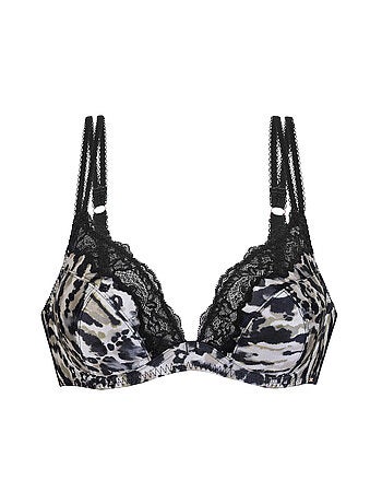 Soutien-gorge emboîtant léopard sans coques Origins Print