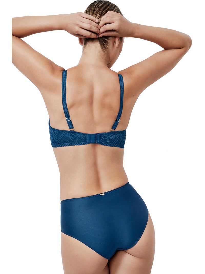 Soutien-gorge emboîtant MALITZIA Bleu - Kiabi