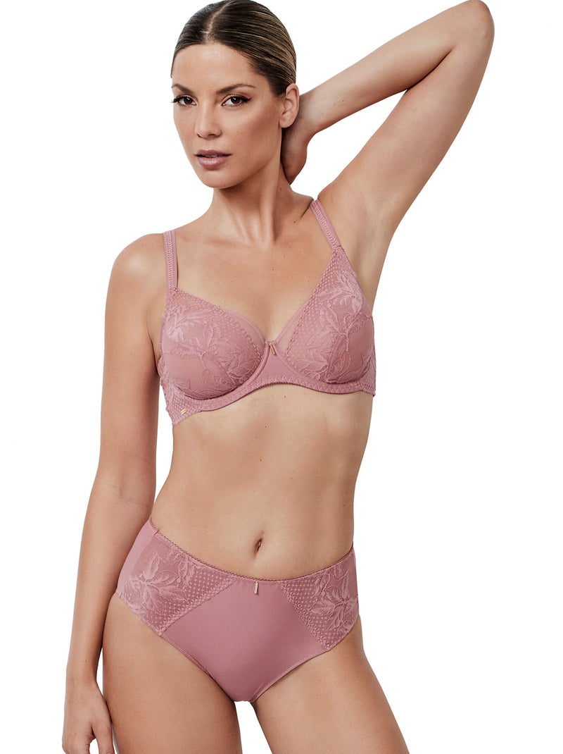 Soutien-gorge emboîtant MALITZIA Rose - Kiabi