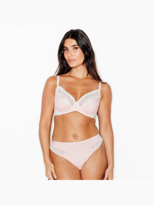 Soutien-gorge emboitant microfibre Douce - RougeGorge Lingerie - Kiabi Soutien-gorge emboitant microfibre Douce - RougeGorge Lingerie - Kiabi