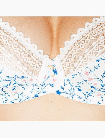 Soutien-gorge emboitant microfibre Douce - RougeGorge Lingerie