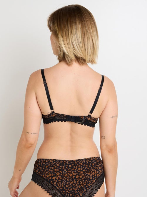 Soutien-gorge emboitant microfibre Douce - RougeGorge Lingerie - Kiabi