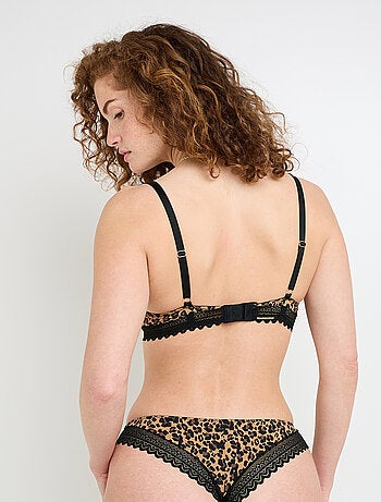 Soutien-gorge emboitant microfibre Douce - RougeGorge Lingerie