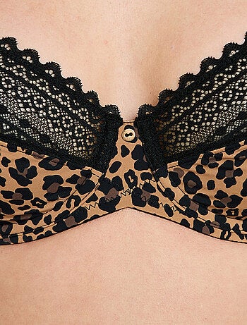 Soutien-gorge emboitant microfibre Douce - RougeGorge Lingerie