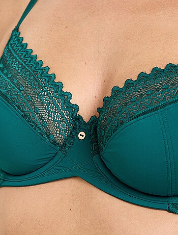 Soutien-gorge emboitant microfibre Douce - RougeGorge Lingerie