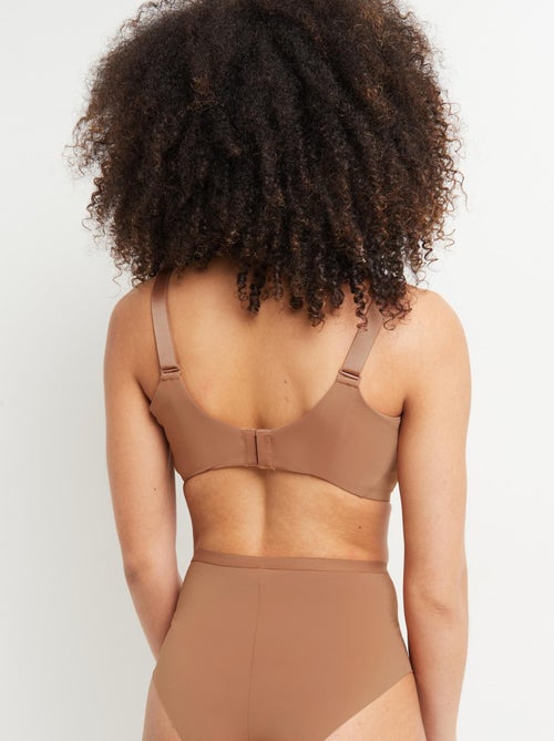 Soutien-gorge emboitant microfibre Perfect - RougeGorge Lingerie - Kiabi Soutien-gorge emboitant microfibre Perfect - RougeGorge Lingerie - Kiabi