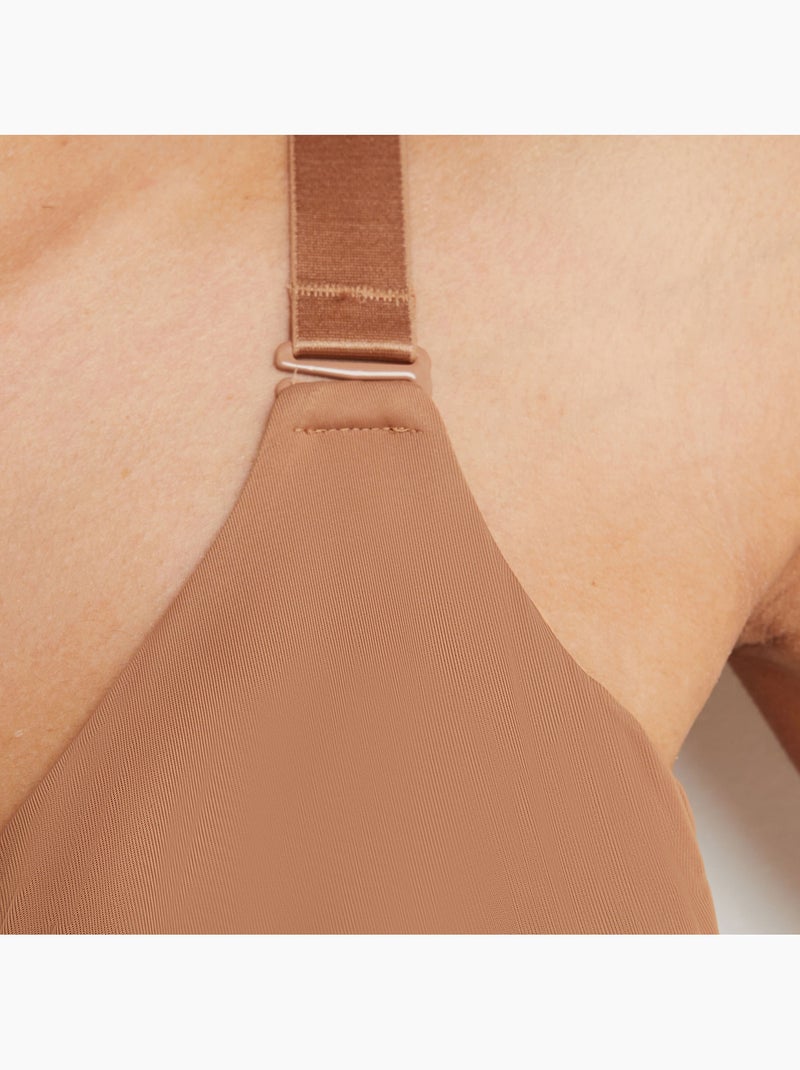 Soutien-gorge emboitant microfibre Perfect - RougeGorge Lingerie Beige foncé - Kiabi