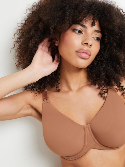Soutien-gorge emboitant microfibre Perfect - RougeGorge Lingerie - Kiabi Soutien-gorge emboitant microfibre Perfect - RougeGorge Lingerie - Kiabi