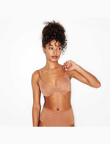 Soutien-gorge emboitant microfibre Perfect - RougeGorge Lingerie