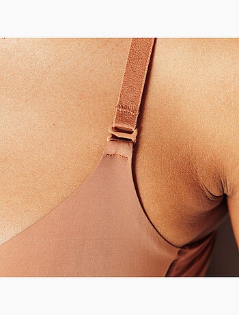 Soutien-gorge emboitant microfibre Perfect - RougeGorge Lingerie