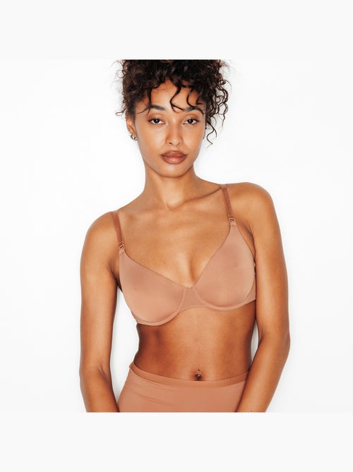 Soutien-gorge emboitant microfibre Perfect - RougeGorge Lingerie - Kiabi Soutien-gorge emboitant microfibre Perfect - RougeGorge Lingerie - Kiabi
