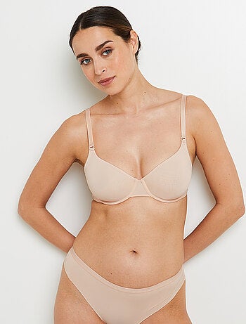Soutien-gorge emboitant microfibre Perfect - RougeGorge Lingerie