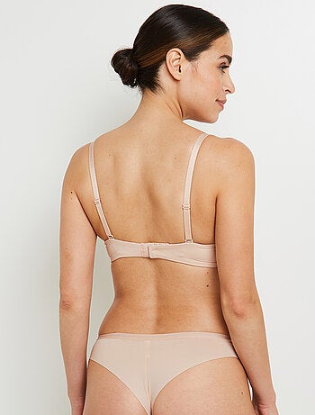 Soutien-gorge emboitant microfibre Perfect - RougeGorge Lingerie