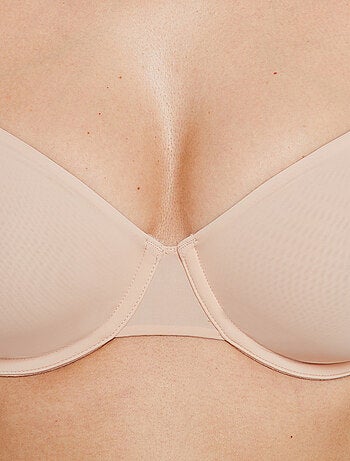 Soutien-gorge emboitant microfibre Perfect - RougeGorge Lingerie