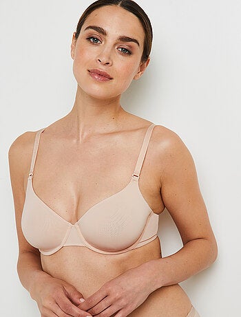 Soutien-gorge emboitant microfibre Perfect - RougeGorge Lingerie