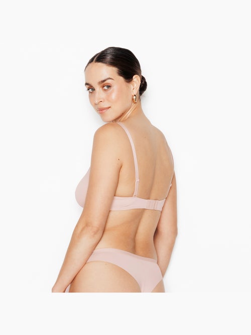 Soutien-gorge emboitant microfibre Perfect - RougeGorge Lingerie - Kiabi Soutien-gorge emboitant microfibre Perfect - RougeGorge Lingerie - Kiabi