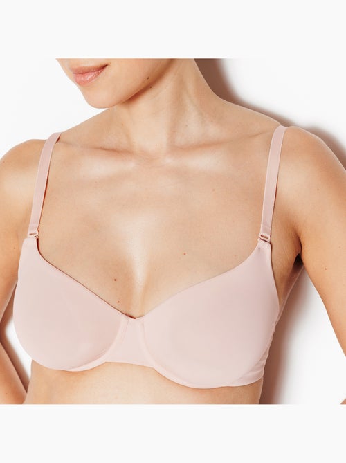 Soutien-gorge emboitant microfibre Perfect - RougeGorge Lingerie - Kiabi Soutien-gorge emboitant microfibre Perfect - RougeGorge Lingerie - Kiabi