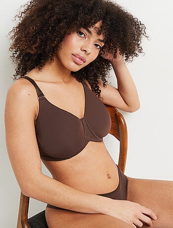 Soutien-gorge emboitant microfibre Perfect - RougeGorge Lingerie