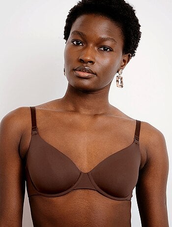 Soutien-gorge emboitant microfibre Perfect - RougeGorge Lingerie