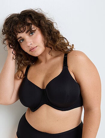 Soutien-gorge emboitant microfibre Perfect - RougeGorge Lingerie
