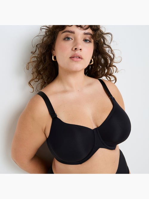 Soutien-gorge emboitant microfibre Perfect - RougeGorge Lingerie - Kiabi