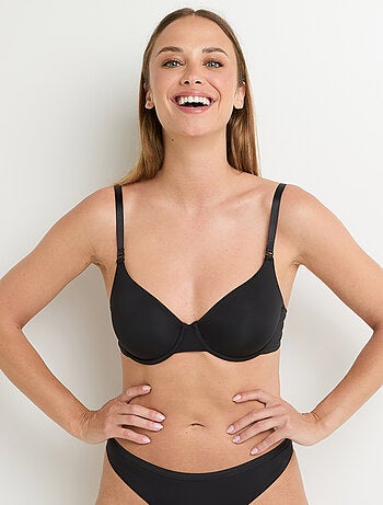 Soutien-gorge emboitant microfibre Perfect - RougeGorge Lingerie