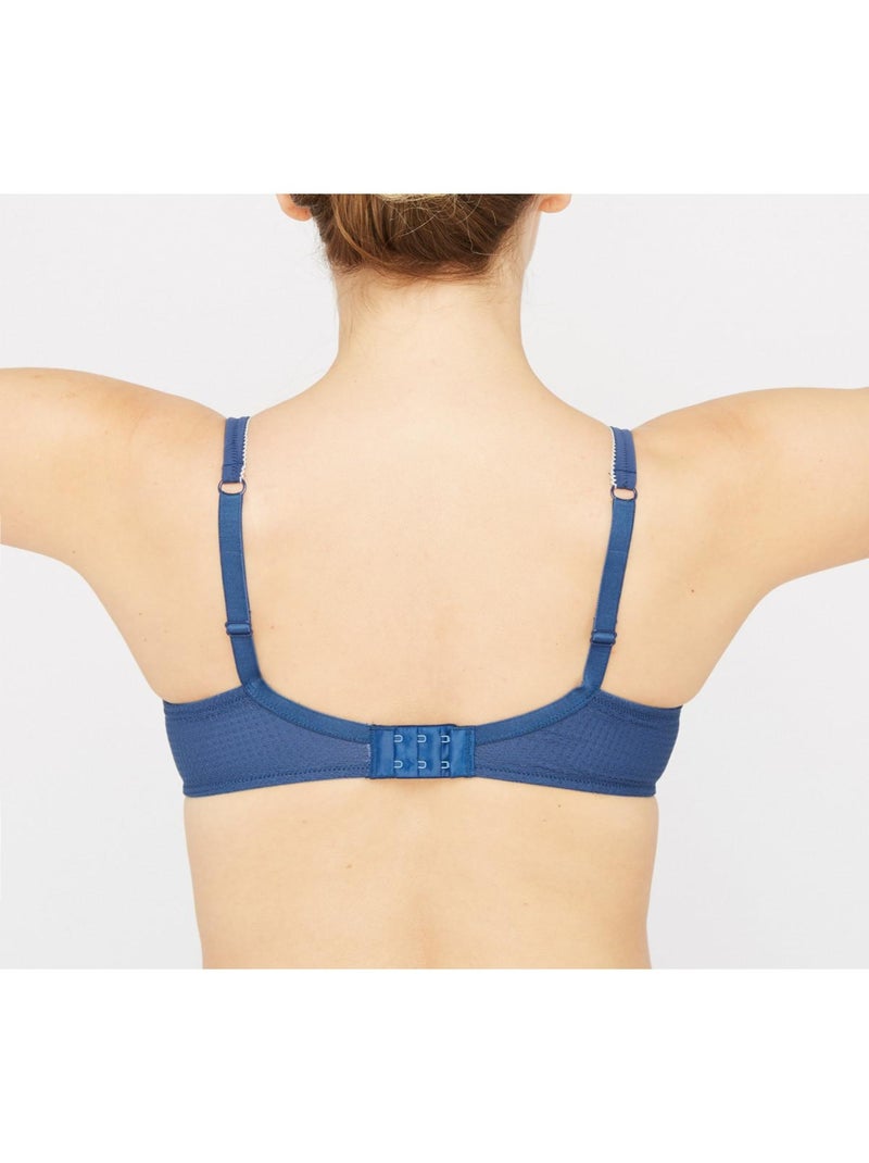 Soutien-gorge Emboitant Moonlight  | Gerard Pasquier Bleu - Kiabi