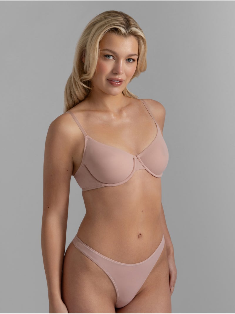 Soutien-gorge emboîtant Noa Rose - Kiabi