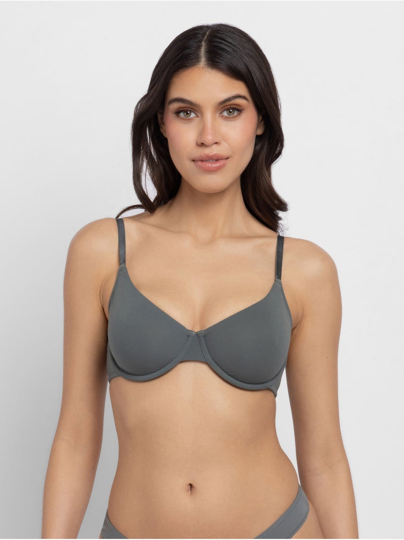 Soutien-gorge emboîtant Noa Vert - Kiabi
