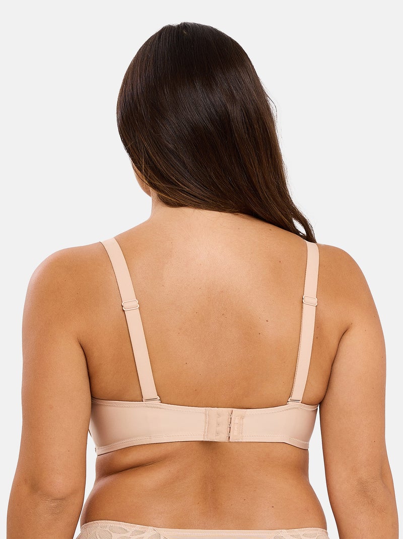 Soutien-gorge emboîtant Perfect Curves Sans Complexe Beige - Kiabi