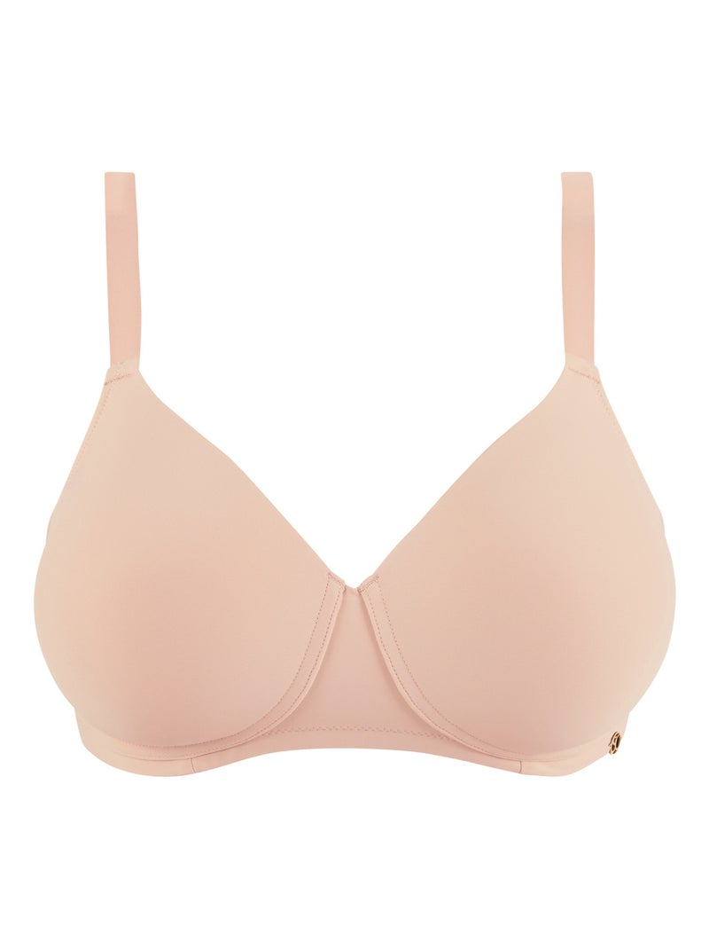 Soutien-gorge emboîtant Perfect Curves Sans Complexe Beige - Kiabi